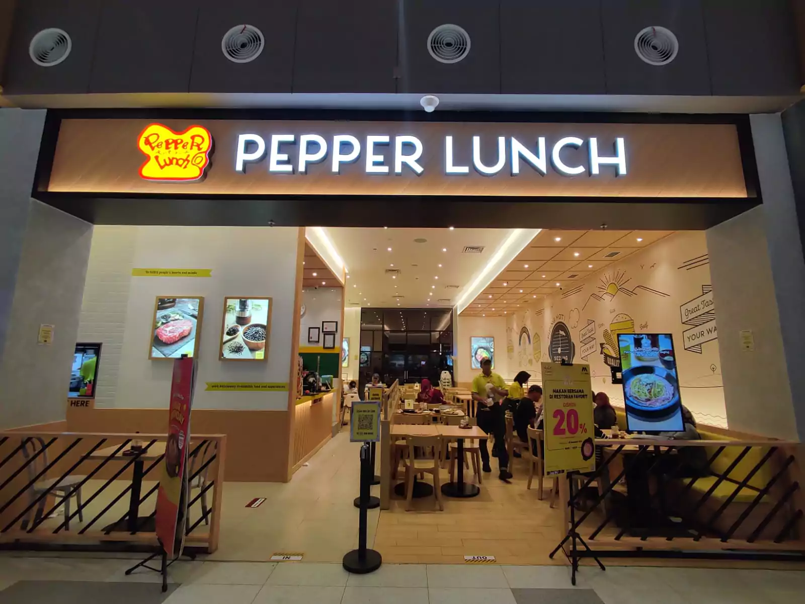 Pepper Lunch • Summarecon Mall Bandung